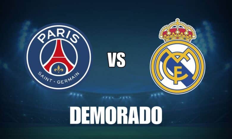real madrid vs psg