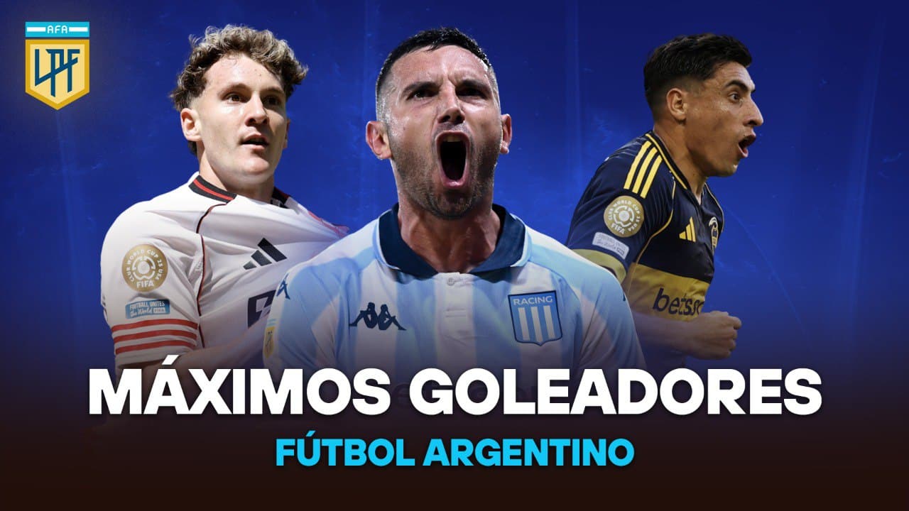 goles del futbol argentino