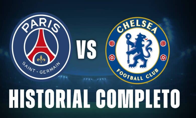 historial psg vs chelsea