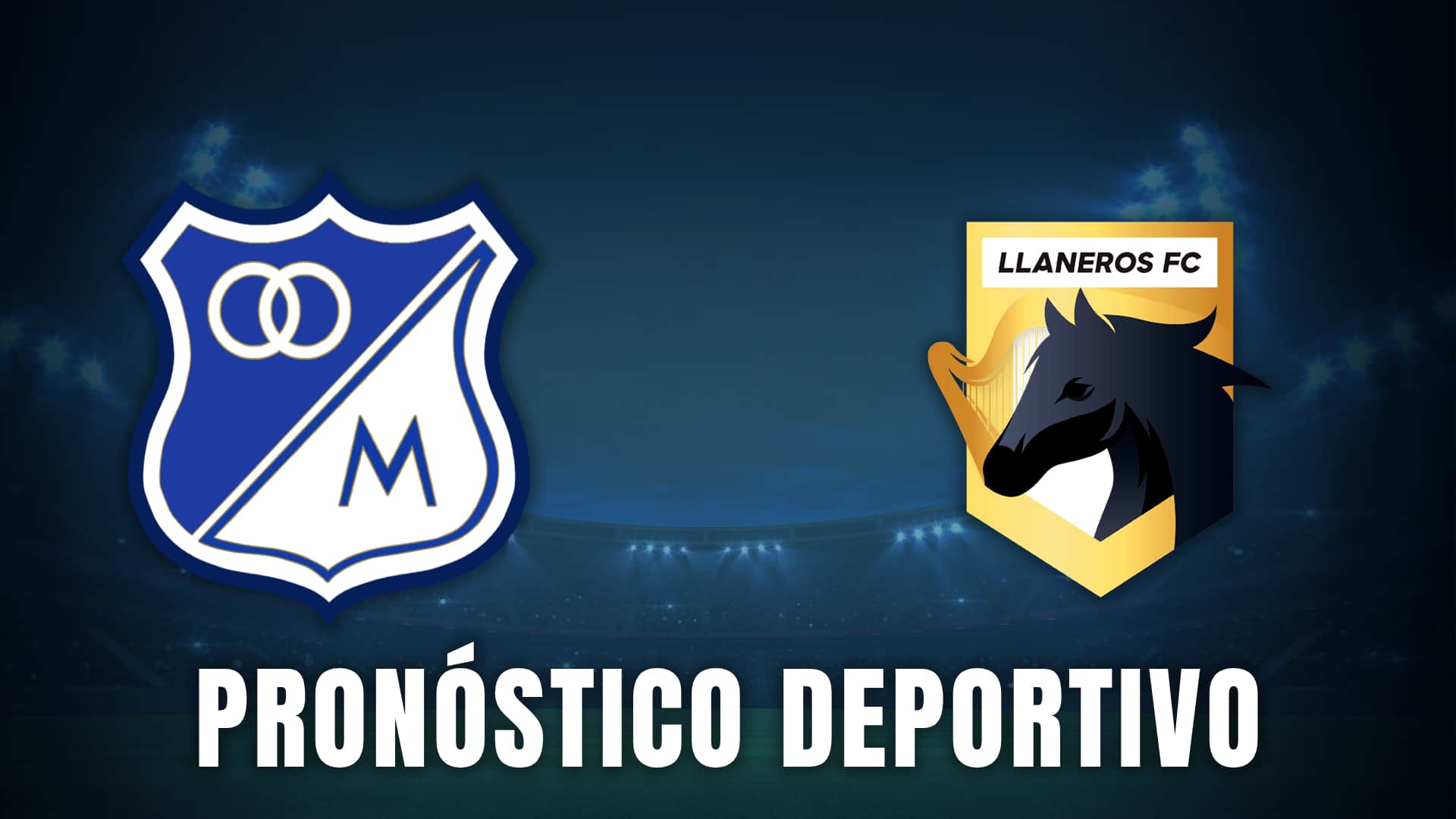 millonarios vss llaneros XI