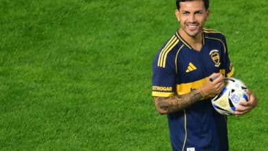 Leandro Paredes en la liga profesional