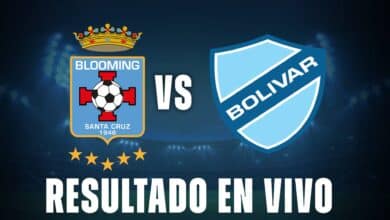 BLOOMING VS BOLIVAR
