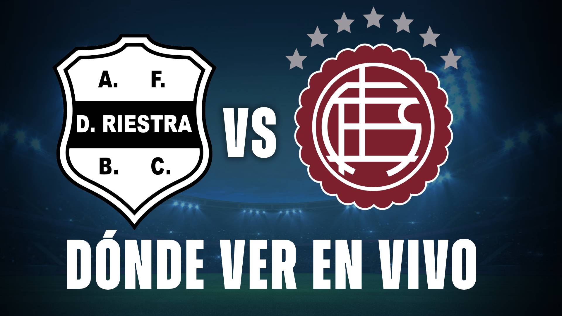 riestra vs lanus