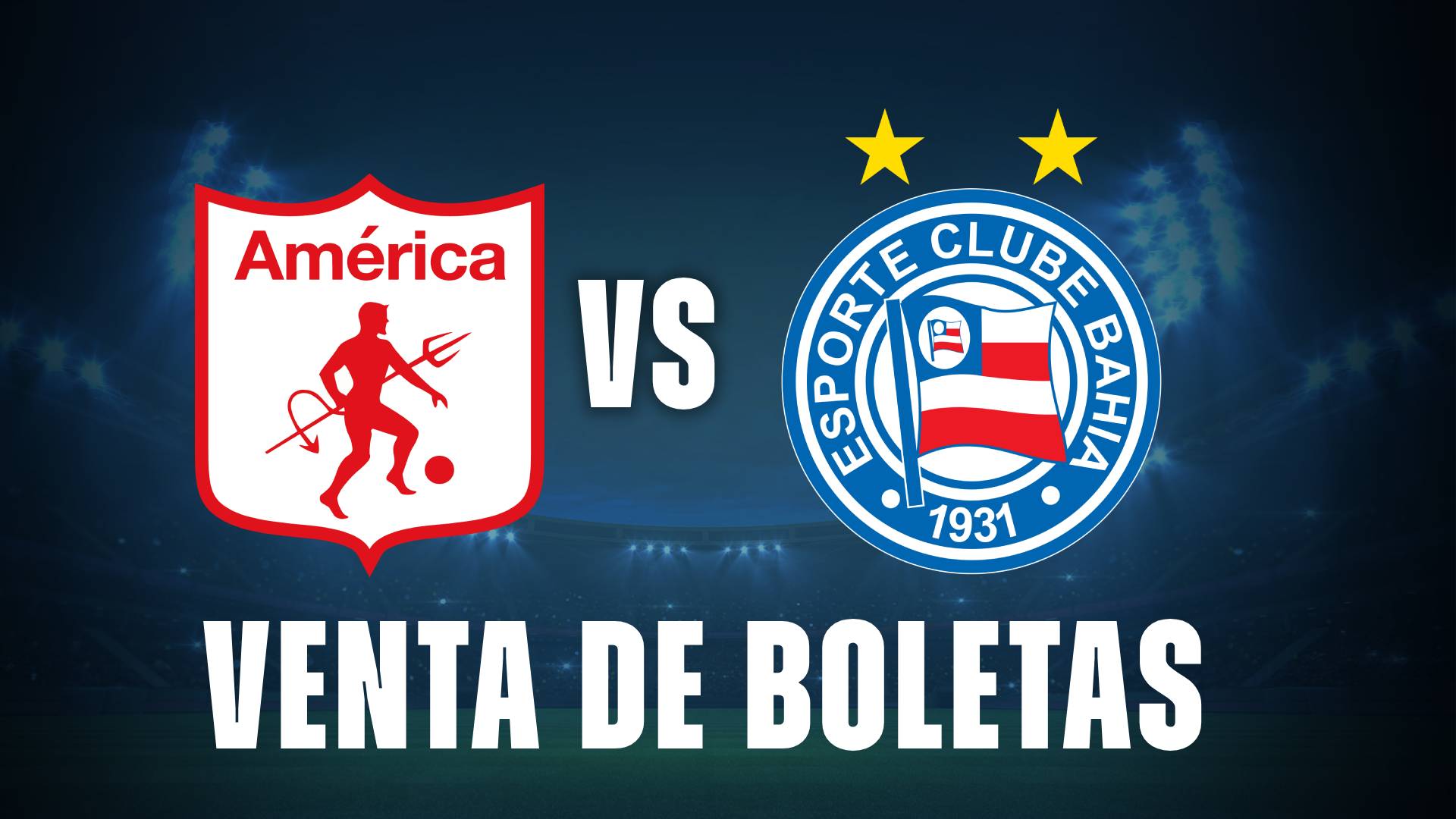 america de cali vs bahia
