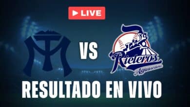 Sultanes vs Rieleros hoy: resultado EN VIVO y estadísticas de la LMB