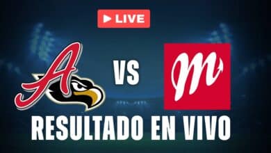 El Águila vs Diablos Rojos: resultado EN VIVO y estadísticas del partido de la LMB