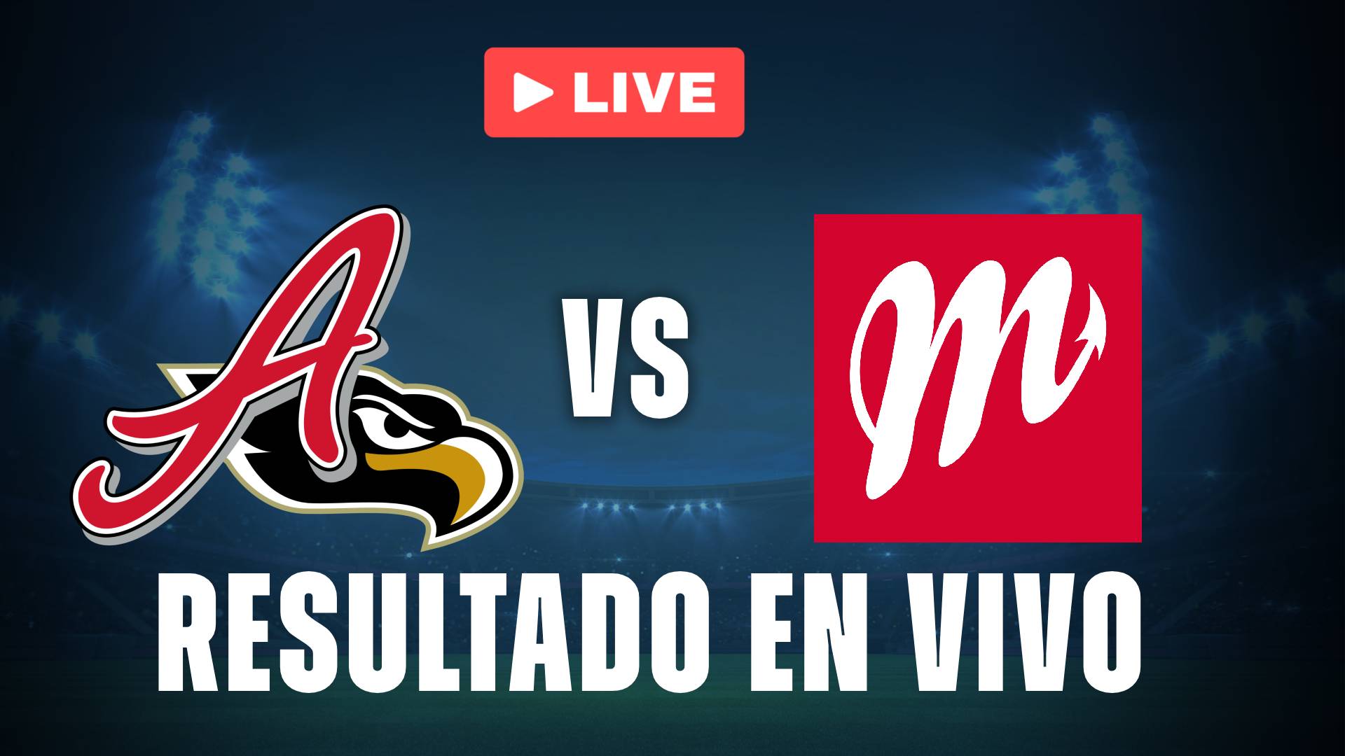 El Águila vs Diablos Rojos: resultado EN VIVO y estadísticas del partido de la LMB