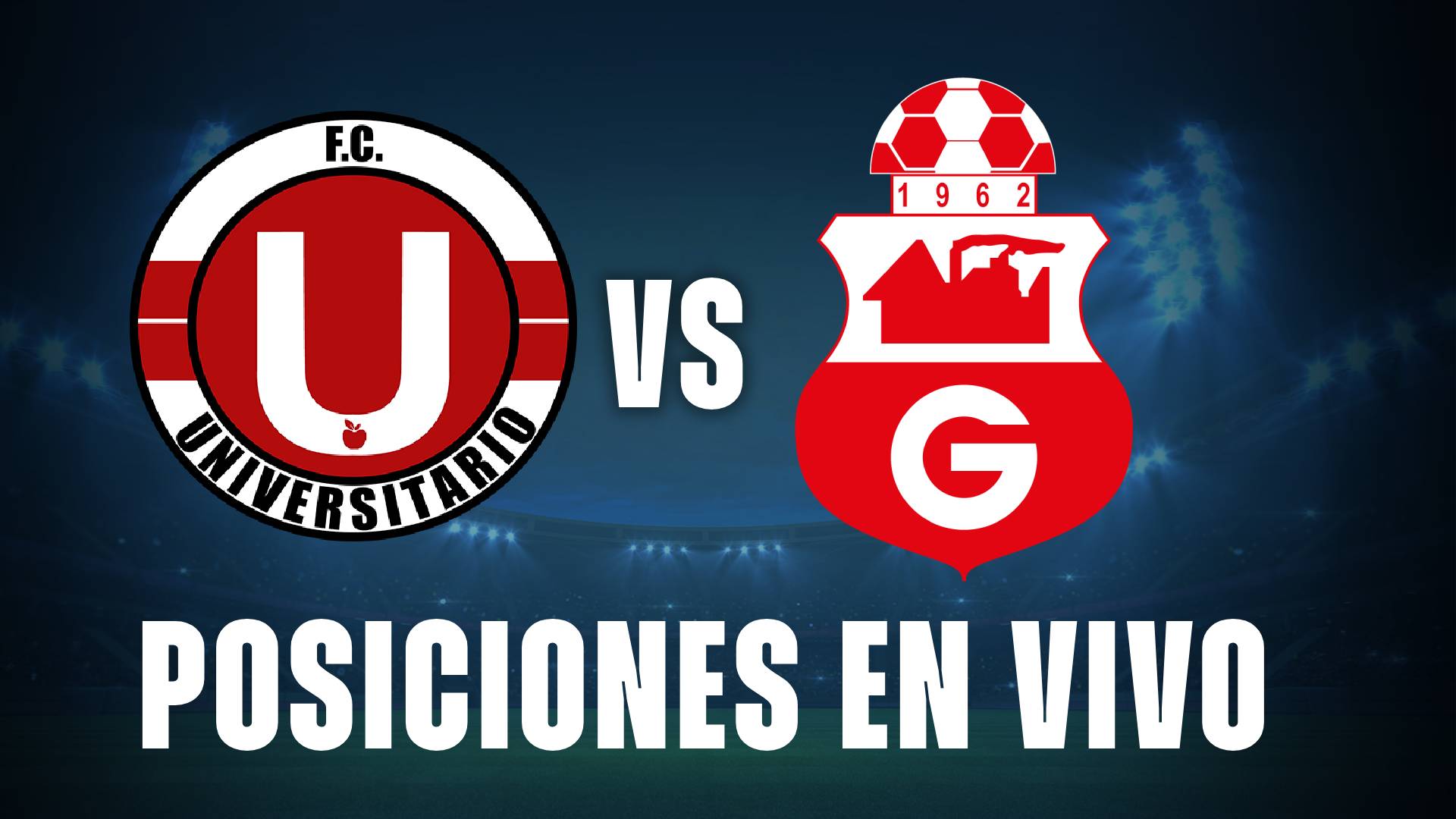 universitario vs guabira