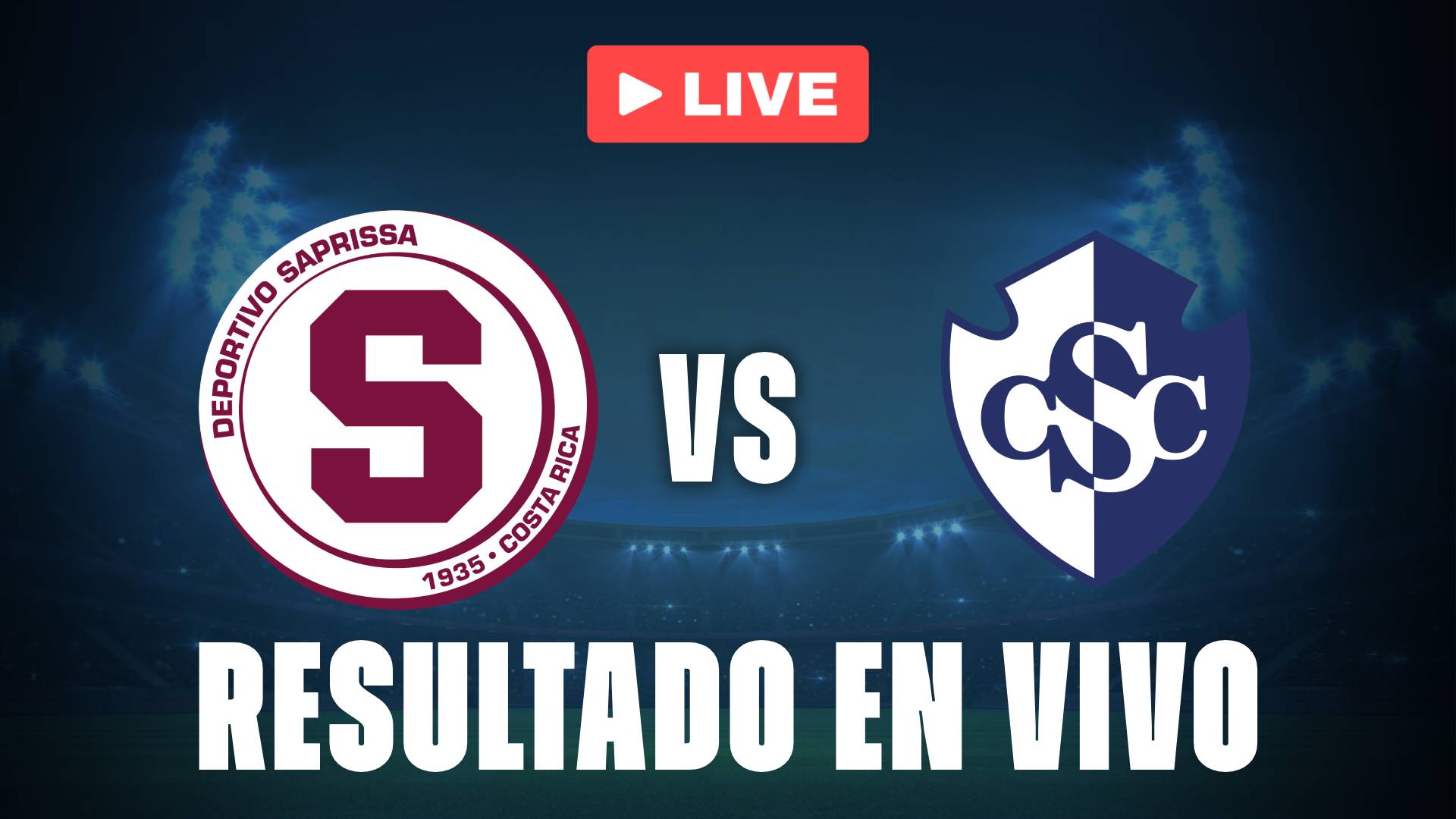 Saprissa vs Cartaginés: resultado EN VIVO y goles en la Copa Centroamericana