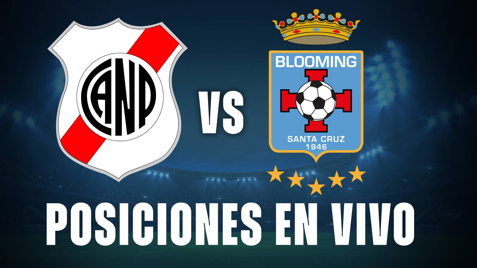 nacional potosi vs blooming