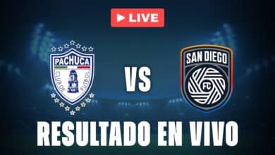 Pachuca vs San Diego: resultado EN VIVO y goles en la Leagues Cup