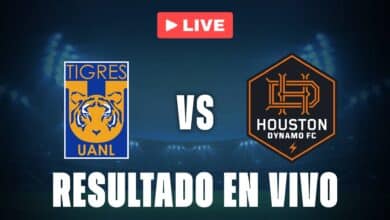 Tigres vs Houston Dynamo: resultado EN VIVO y estadísticas en la Leagues Cup