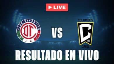 Toluca vs Columbus Crew: resultado EN VIVO y goles en la Leagues Cup
