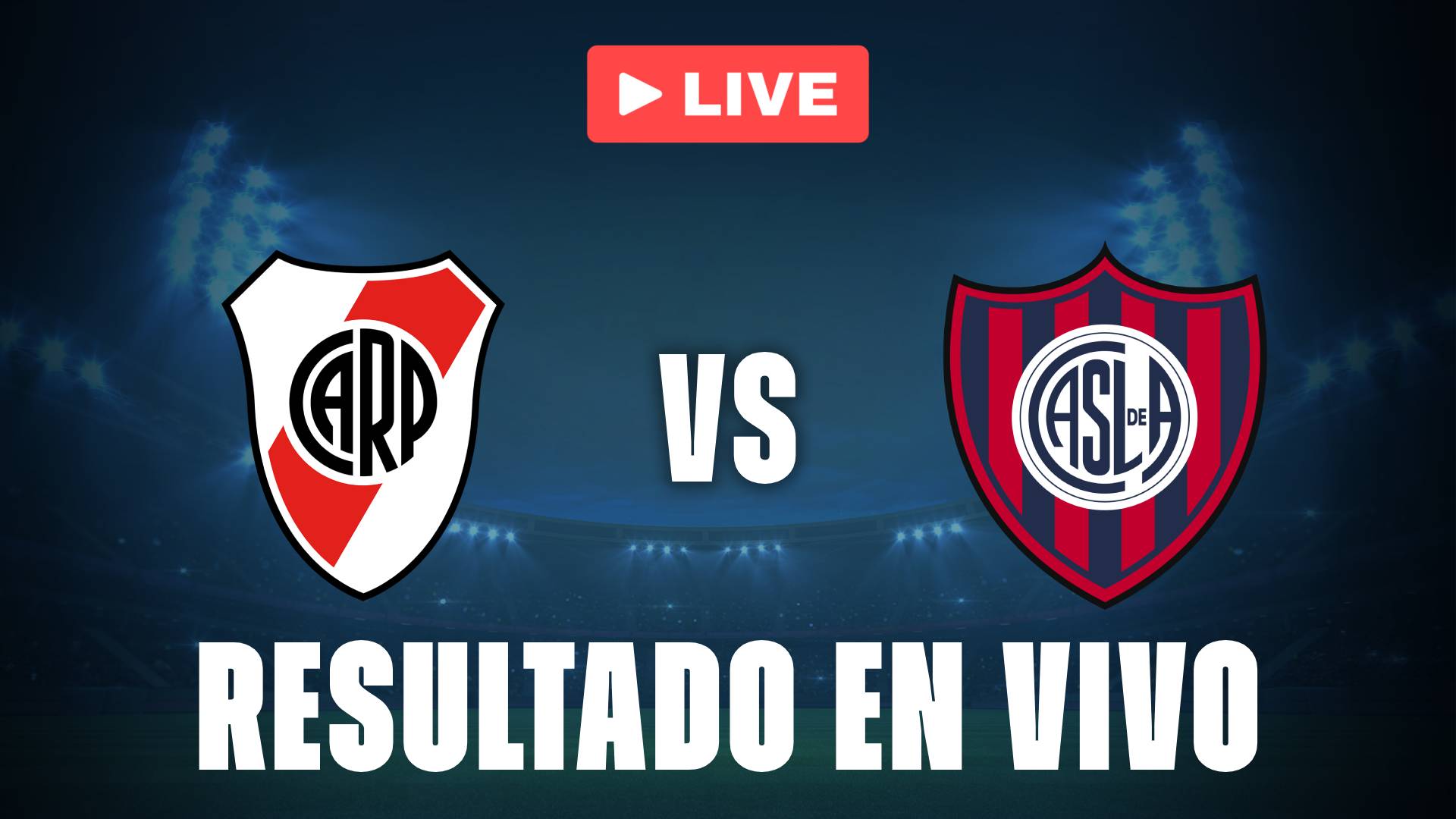 River vs San Lorenzo: resultado y estadísticas EN VIVO del torneo de Reserva