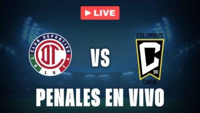 Toluca vs Columbus Crew: penales EN VIVO en la Leagues Cup
