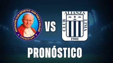 Juan Pablo II College vs Alianza Lima
