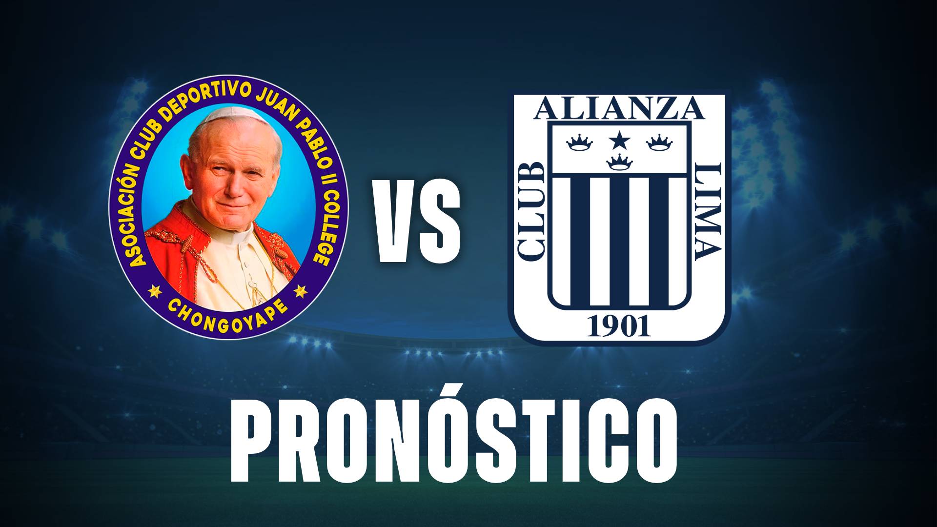 Juan Pablo II College vs Alianza Lima