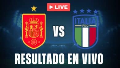 ESPAÑA VS ITALIA FEMENINA