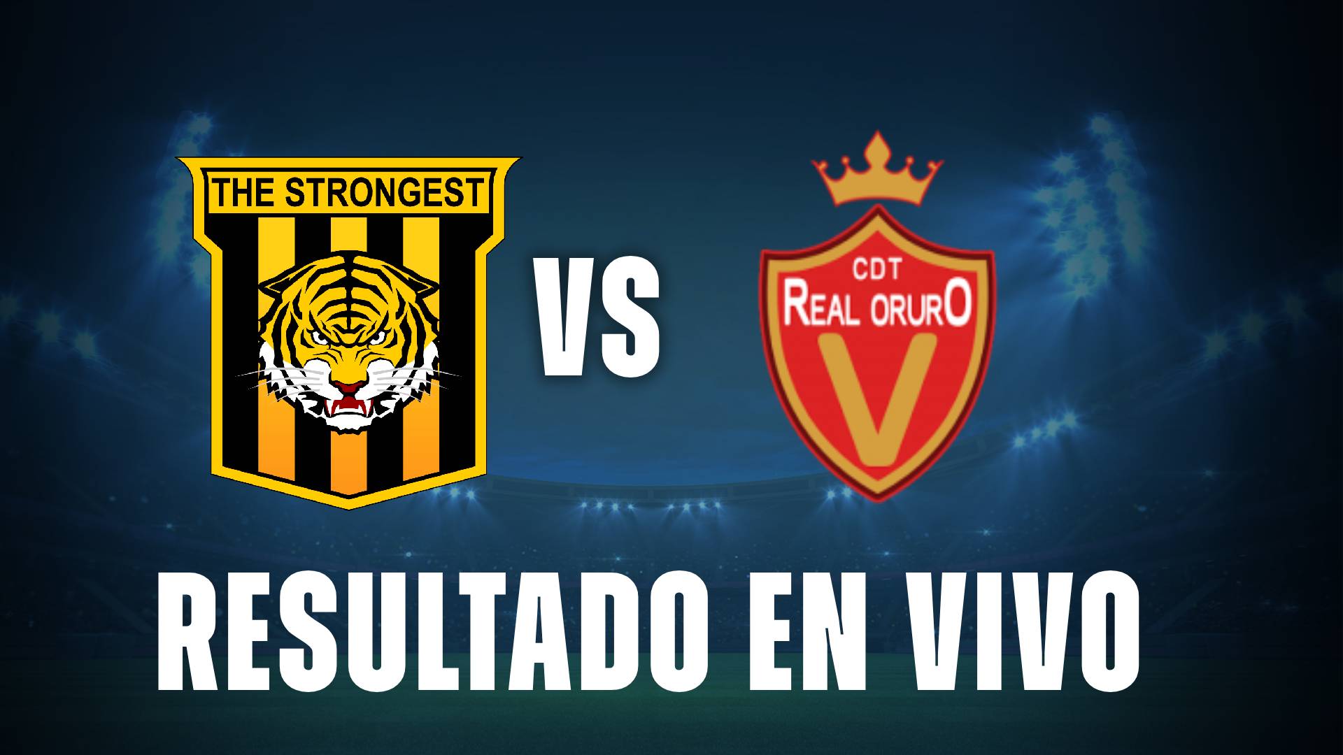 the strongest vs real oruro