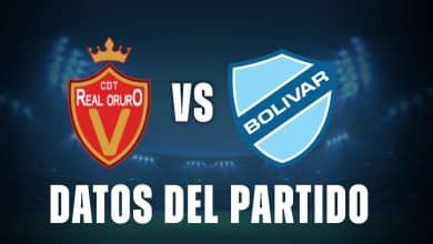 real oruro vs bolivar