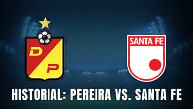 santa fe vs pereira historial