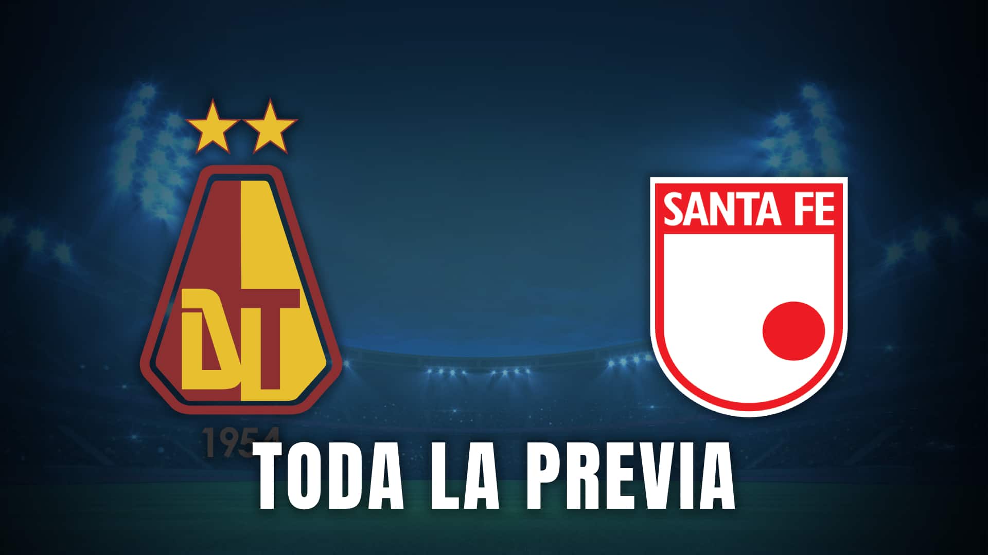 tolima vs santa fe previa
