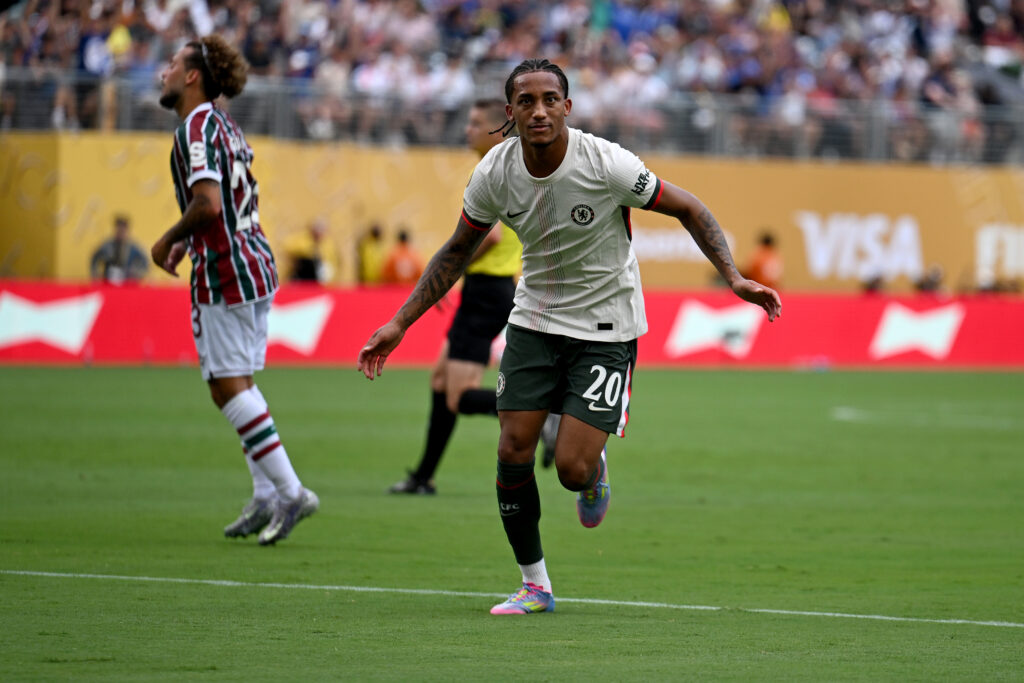 Chelsea hoy: Joao Pedro firmó un doblete en la semifinal y busca seguir aumentando ese número. (photo by Darren Walsh/Chelsea FC via Getty Images)
