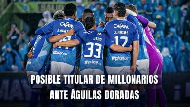 Águilas vs Millonarios Liga BetPlay 2025 titular