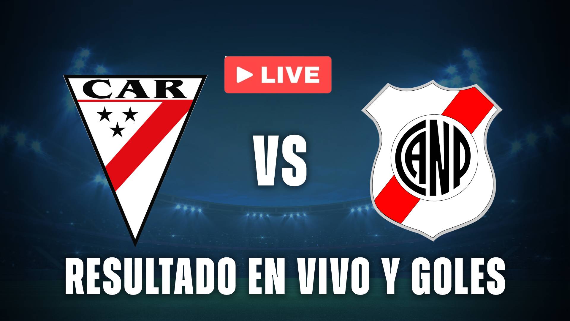 Always Ready vs Nacional Potosí resultado en vivo