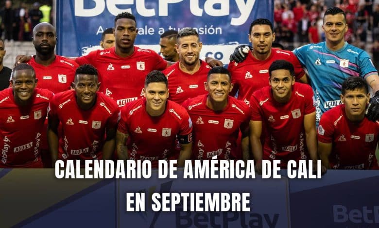 América de Cali Liga BetPlay 2025 calendario septiembre