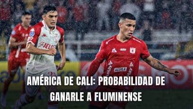 América de Cali vs Fluminense Copa Sudamericana 2025 probabilidad