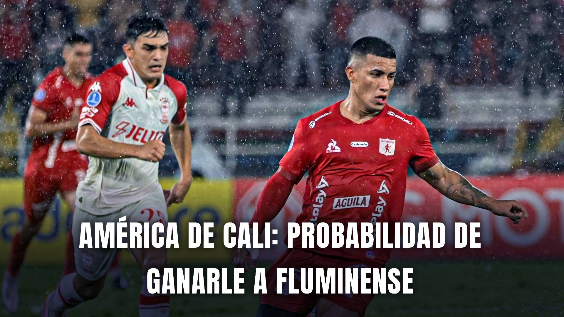 América de Cali vs Fluminense Copa Sudamericana 2025 probabilidad