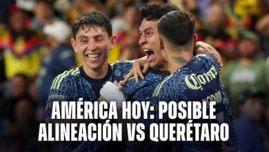 América hoy probable alineación vs Querétaro