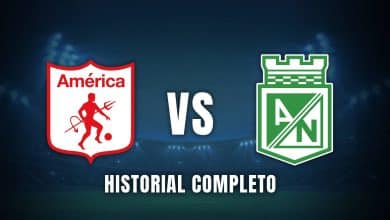 América vs Atlético Nacional Liga BetPlay 2025 Historial
