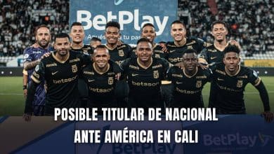 América vs Atlético Nacional Liga BetPlay 2025 Nómina