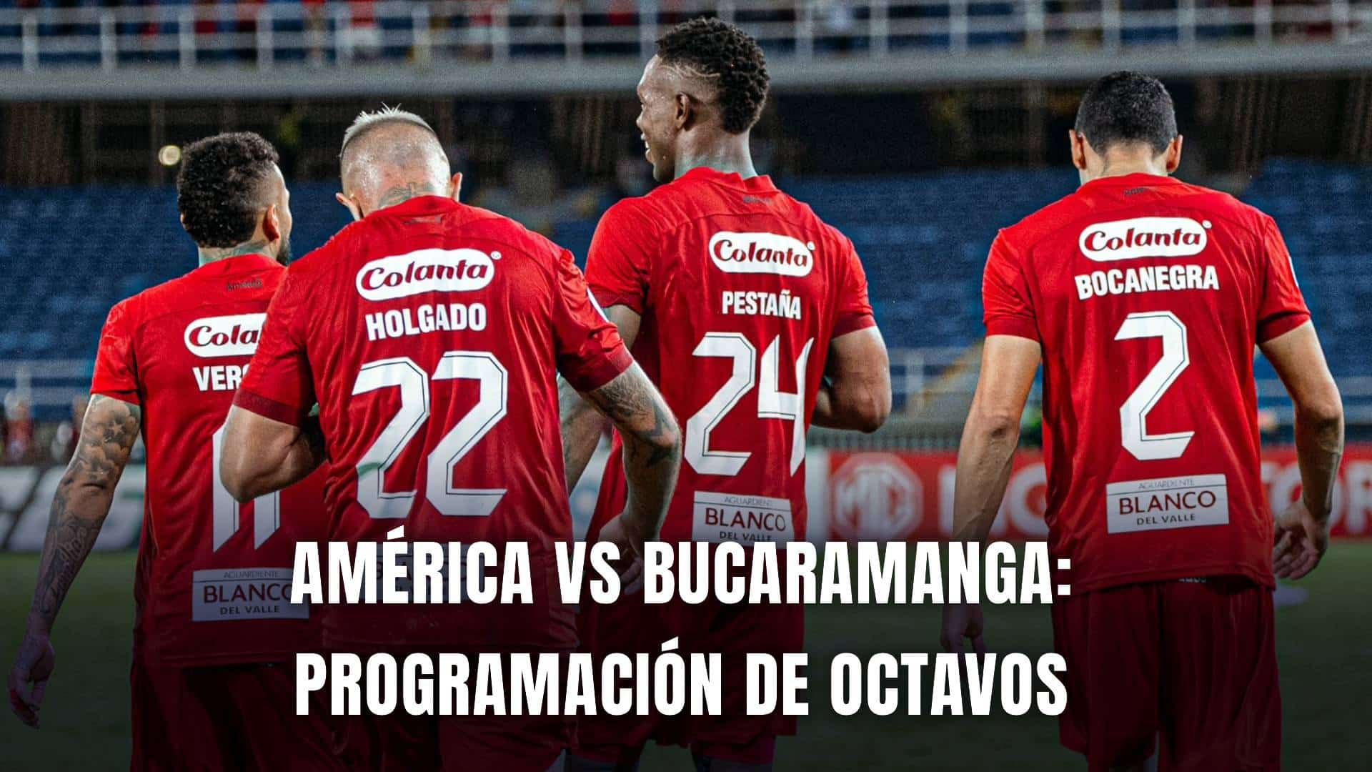 América vs Bucaramanga Copa BetPlay 2025 programación