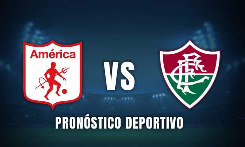 América vs Fluminense Copa Sudamericana 2025 pronóstico