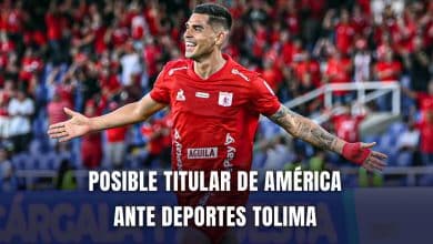 América vs Tolima Liga BetPlay 2025 titular