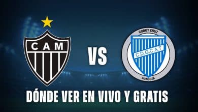 Atlético Mineiro vs Godoy Cruz en vivo gratis