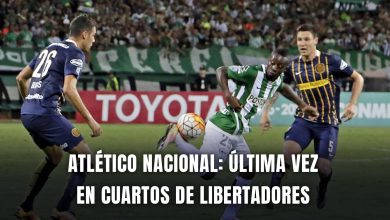 Atlético Nacional Copa Libertadores 2025 Cuartos