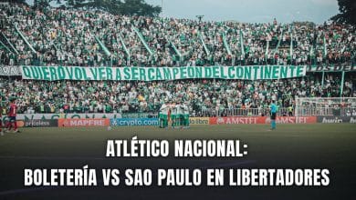 Atlético Nacional Copa Libertadores 2025 boletería