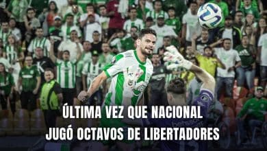 Atlético Nacional Copa Libertadores Octavos