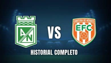 Atlético Nacional vs Envigado Liga BetPlay 2025 historial