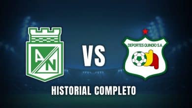 Atlético Nacional vs Quindío Copa BetPlay 2025 historial