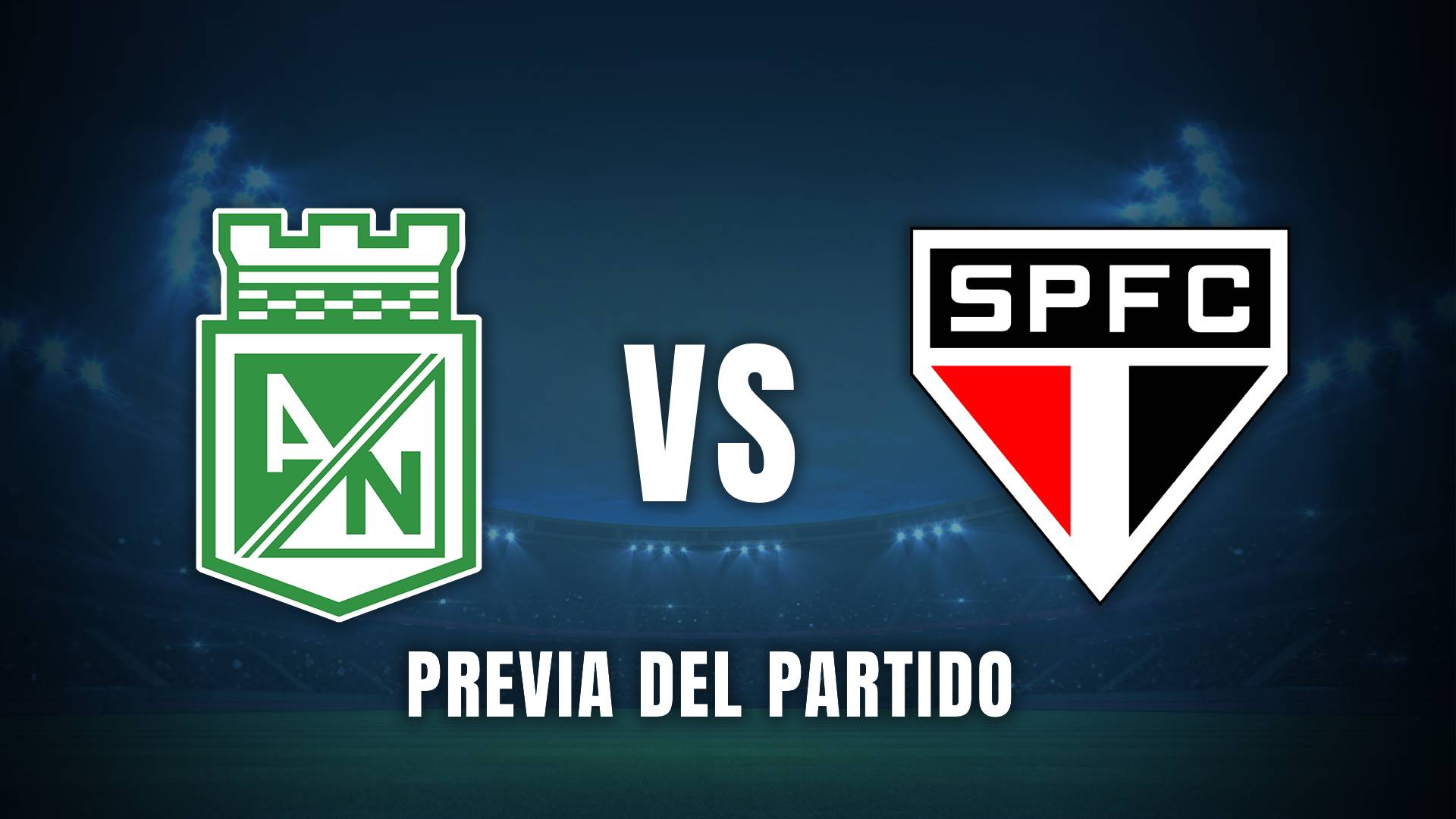 Atlético Nacional vs Sao Paulo Copa Libertadores 2025 previa