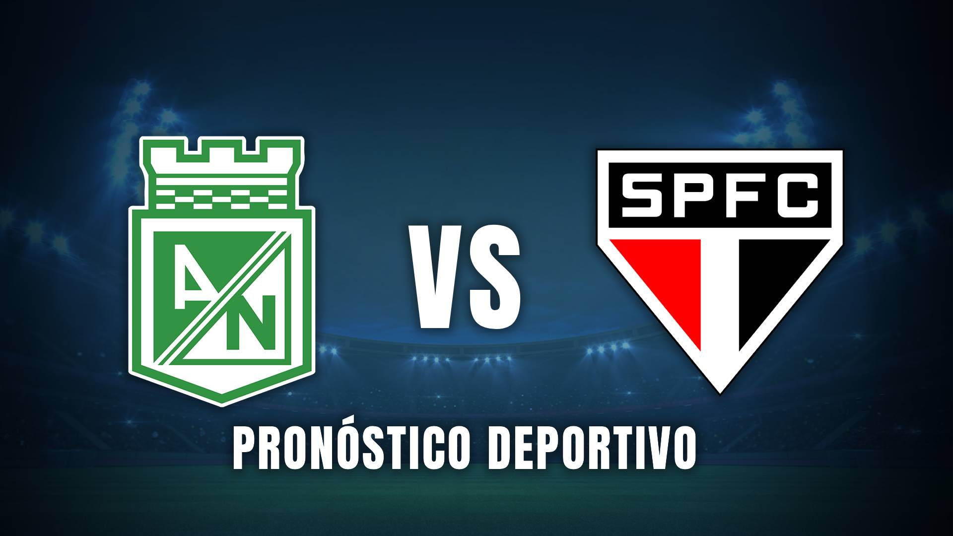 Atlético Nacional vs Sao Paulo Copa Libertadores 2025 pronóstico