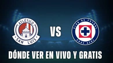 Atlético San Luis vs Cruz Azul en vivo