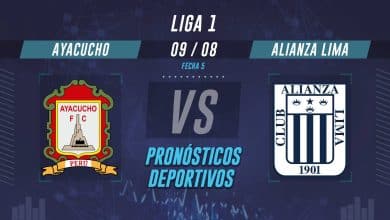 Ayacucho vs Alianza Lima pronósticos
