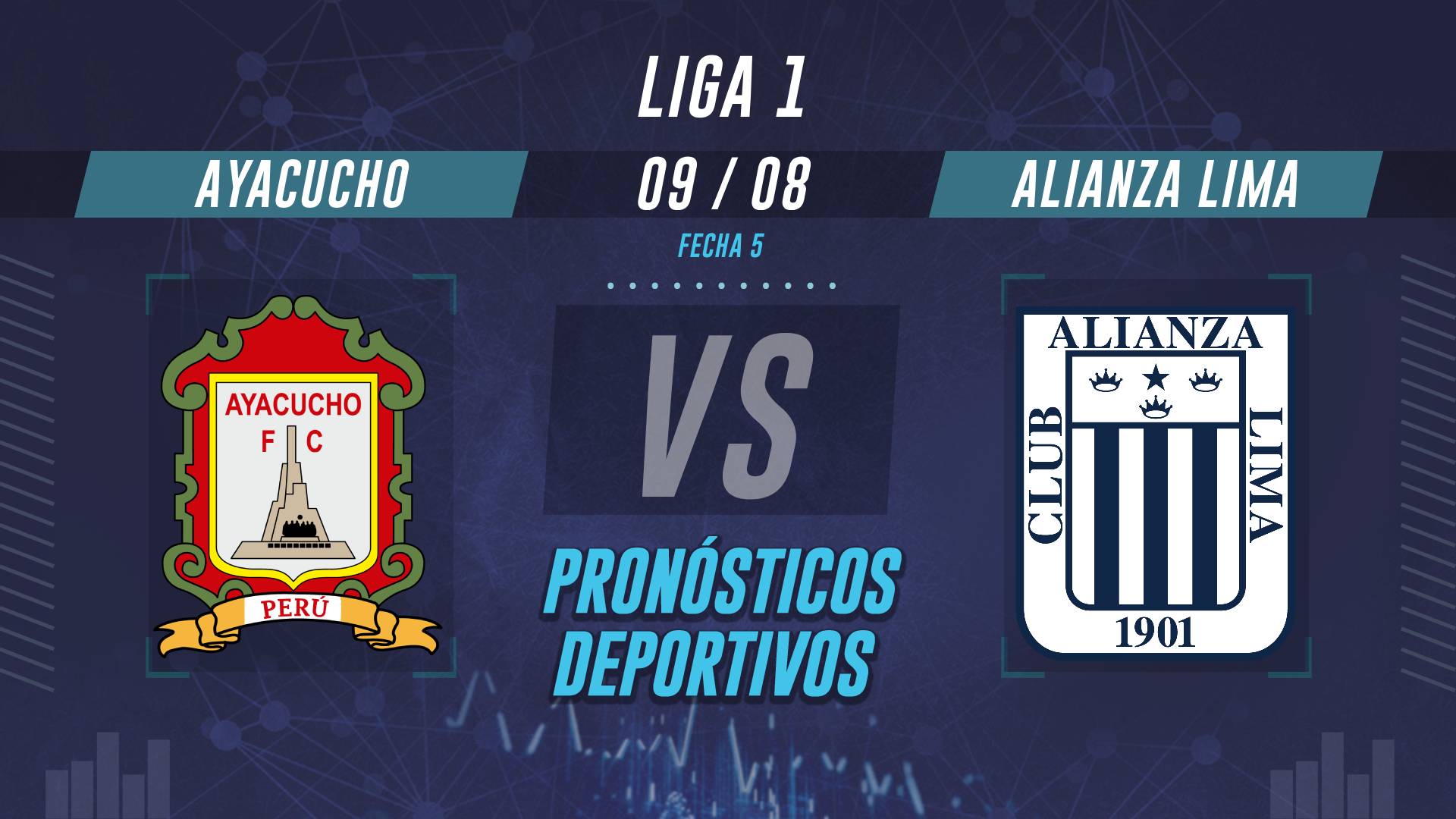 Ayacucho vs Alianza Lima pronósticos