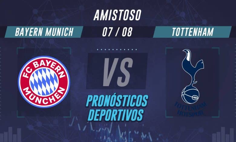 Bayern Múnich vs Tottenham pronósticos